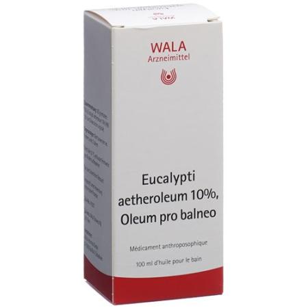 Wala Eucalypti aetheroleum 10% oleum per balneo 100 ml - PrimeCare Global