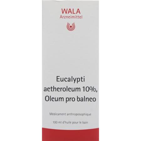 Wala Eucalypti aetheroleum 10% oleum per balneo 100 ml - PrimeCare Global