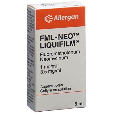 FML-Neo Liquifilm Gtt Opht Fl 5ml - PrimeCare Global
