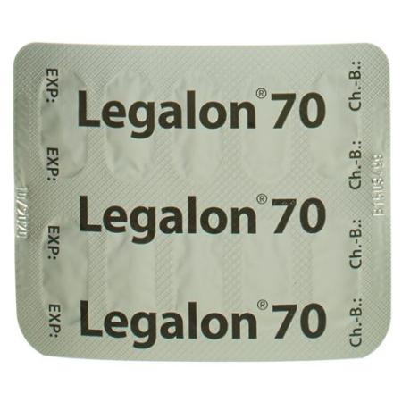 Legalon Kaps 70 mg 40 pcs - PrimeCare Global