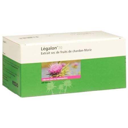 Legalon Kaps 70 mg 200 pcs - PrimeCare Global