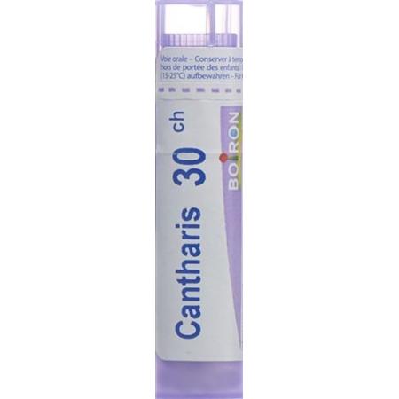 Boiron Cantharis Granulat C 30 4г - PrimeCare Global