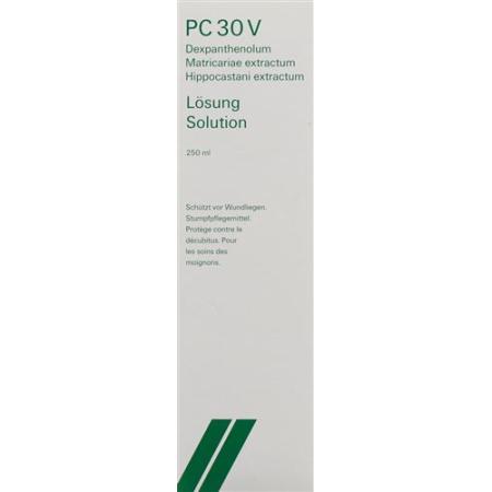 PC 30 V sol 250 ml - PrimeCare Global