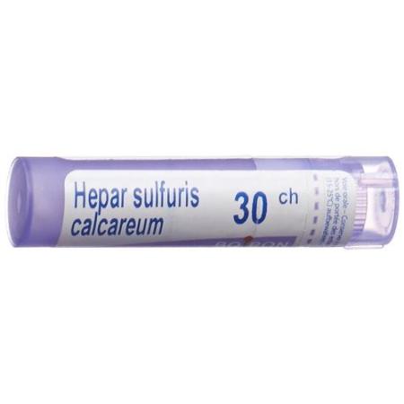 Boiron Hepar sulfuris calcareum Gran C 30 4 g - PrimeCare Global