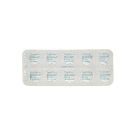 Voltaren Drag 25 mg 100 pcs - PrimeCare Global