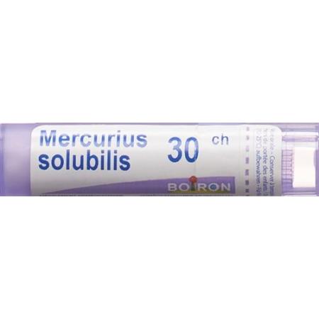 Boiron Mercurius solubilis Gran C 30 4g - PrimeCare Global