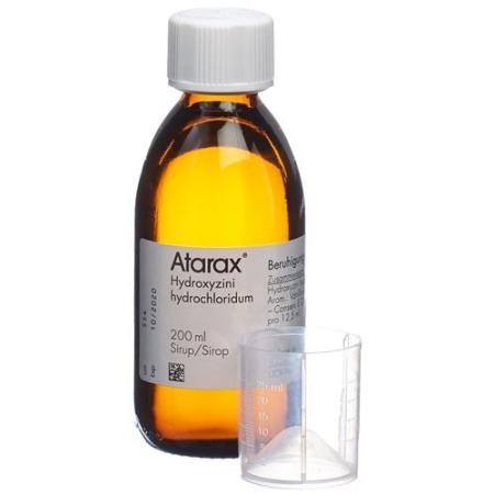 Atarax syrup 2 mg/ml bottle 200 ml - PrimeCare Global