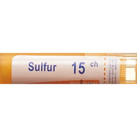 Boiron Sulfur Gran C 15 4g - PrimeCare Global