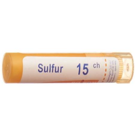 Boiron Sulfur Gran C 15 4g - PrimeCare Global
