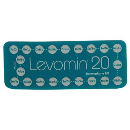 Levomin 20 film tablets 6 x 21 pcs - PrimeCare Global