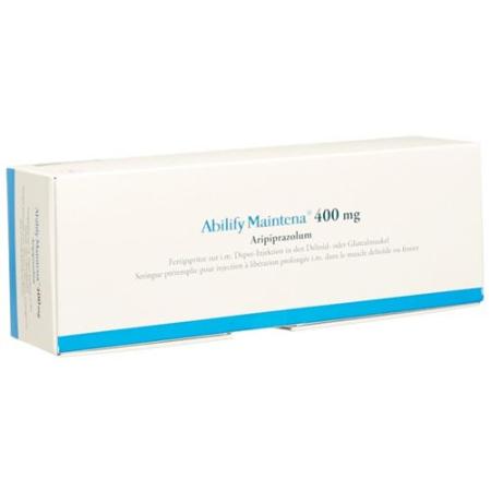 Abilify Maintena Depot Inj Susp 400 mg pre-filled syringe - PrimeCare Global