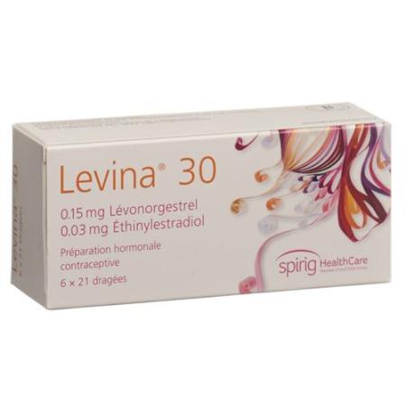 Levina 30 Drag 6 x 21 pcs - PrimeCare Global