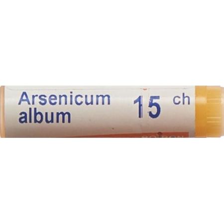 Boiron Arsenicum album Glob 15C 1 dose - PrimeCare Global