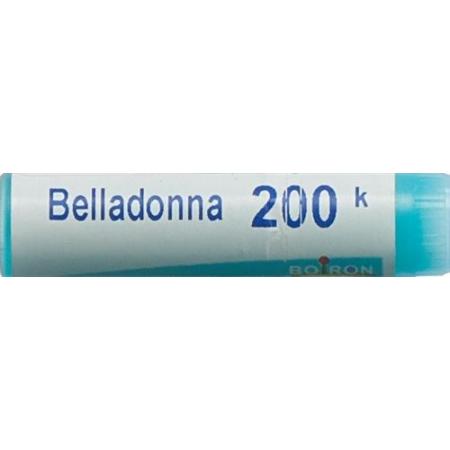Boiron Belladonna Glob 200 K 1 Dos - PrimeCare Global