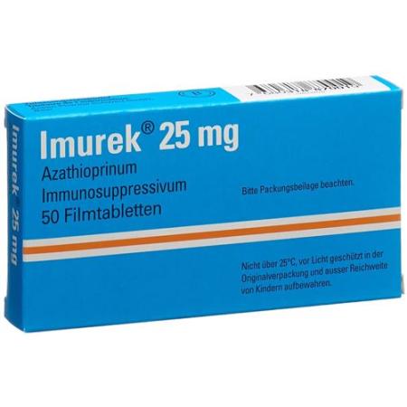 IMUREK film tablets 25 mg - PrimeCare Global