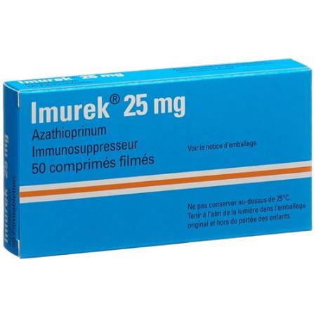 IMUREK film tablets 25 mg - PrimeCare Global
