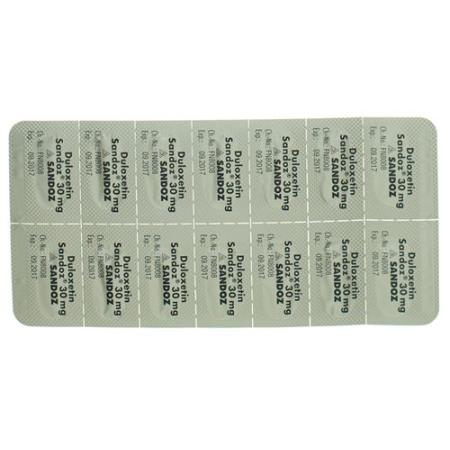 Duloxetine Sandoz Kaps 30 mg 28 pcs - PrimeCare Global