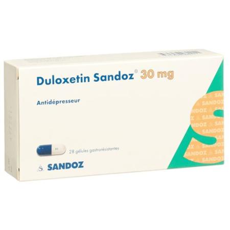 Duloxetine Sandoz Kaps 30 mg 28 pcs - PrimeCare Global