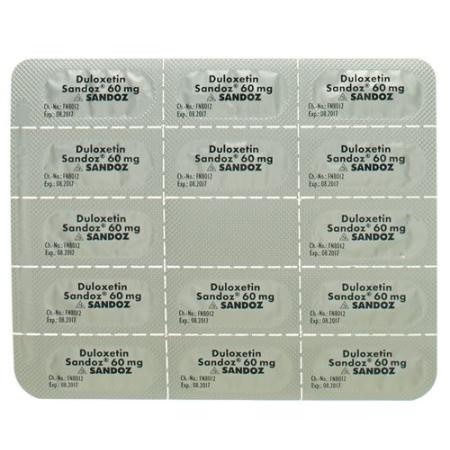 Duloxetine Sandoz Kaps 60 mg 14 pcs - PrimeCare Global