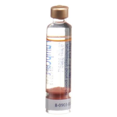 Insulin NovoRapid PumpCart Inj L&ouml;s 100 U/ml 5 Amp 1.6 ml - PrimeCare Global