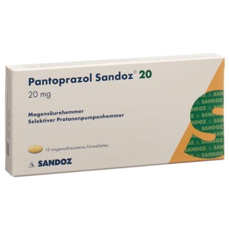 PANTOPRAZOL Sandoz Filmtabl 20 mg - PrimeCare Global
