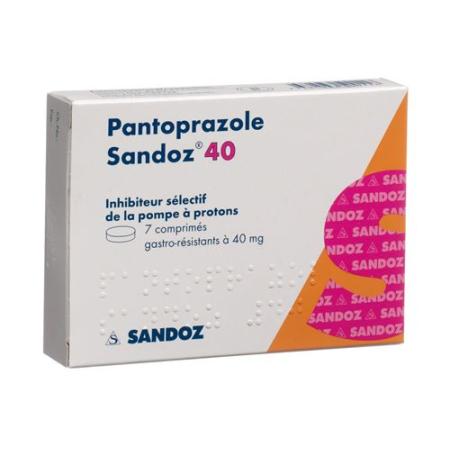 Pantoprazole Sandoz Filmtabl 40 mg Ds 100 pcs - PrimeCare Global