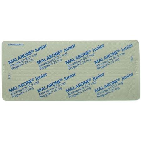 Malarone Junior Filmtablet 62.5/25 mg 12 pcs - PrimeCare Global