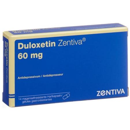 Duloxetine Zentiva Kaps 60 mg 14 pcs - PrimeCare Global