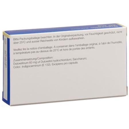 Duloxetine Zentiva Kaps 60 mg 14 pcs - PrimeCare Global