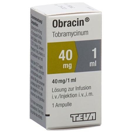 Obracin Inj sol 40mg/ml perf 1ml - PrimeCare Global