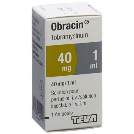 Obracin Inj sol 40mg/ml perf 1ml - PrimeCare Global
