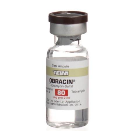 Obracin Inj L&ouml;s 80mg/2ml perf 2ml - PrimeCare Global