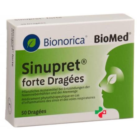 Sinupret Forte 50 Dragees - PrimeCare Global