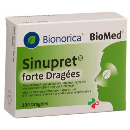 Sinupret Forte 100 Dragees - PrimeCare Global