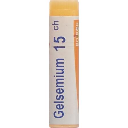 Boiron Gelsemium sempervirens Glob 15C 1 dose - PrimeCare Global