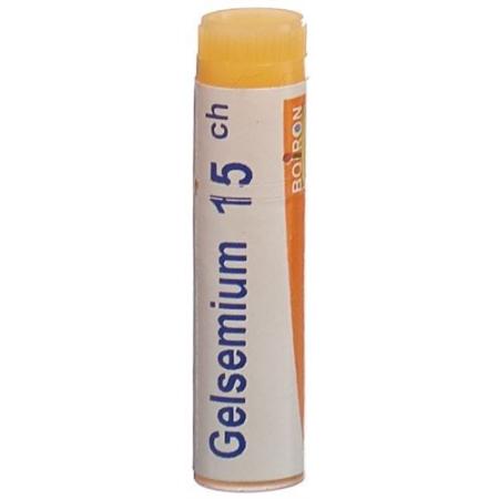 Boiron Gelsemium sempervirens Glob 15C 1 dose - PrimeCare Global