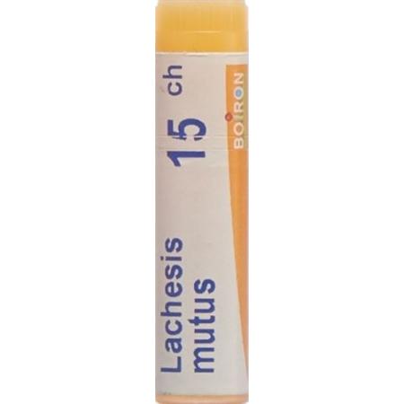 Boiron Lachesis mutus Glob 15C 1 dose - PrimeCare Global
