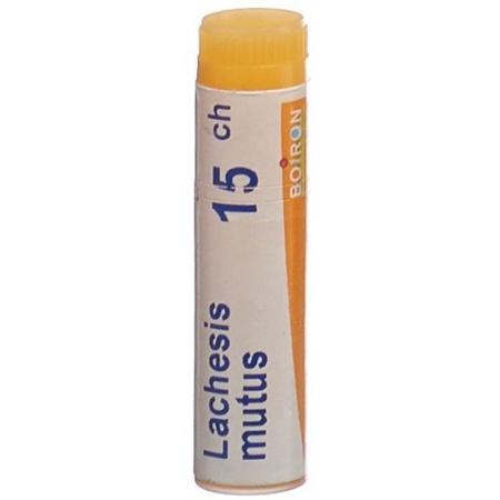 Boiron Lachesis mutus Glob 15C 1 dose - PrimeCare Global