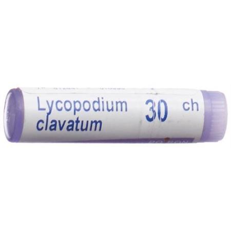 Boiron Lycopodium clavatum Glob 30C 1 dose - PrimeCare Global