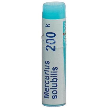 Boiron Mercurius solubilis Glob 200 K 1 dose - PrimeCare Global