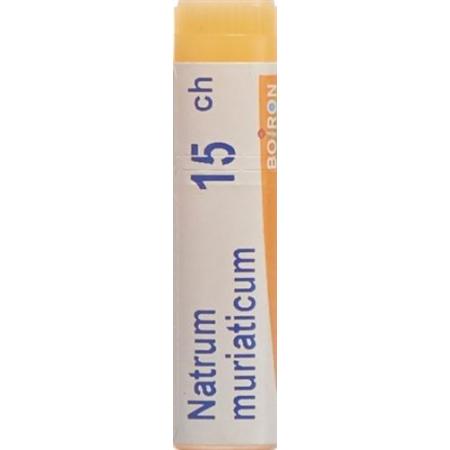 Boiron Natrum muriaticum Glob 15C 1 dose - PrimeCare Global