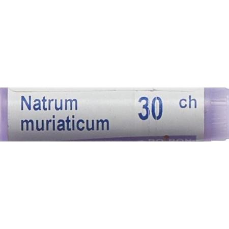 Boiron Natrum muriaticum Glob 30C 1 dose - PrimeCare Global