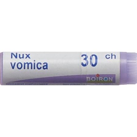Boiron Nux vomica Glob C 30 1 dose - PrimeCare Global