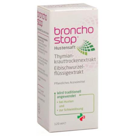 Bronchostop Hustensaft 120мл - PrimeCare Global