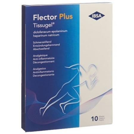 Flector Plus Tissugel Pfl 10 pcs - PrimeCare Global