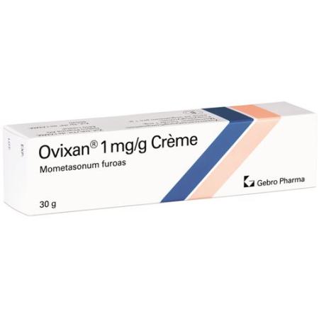OVIXAN CREAM 1 MG/G TB 30 G - PrimeCare Global