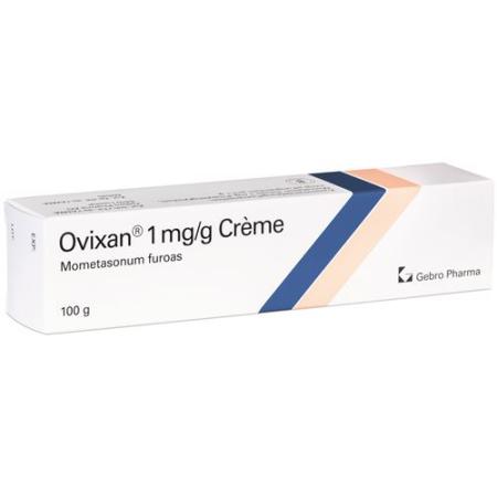 OVIXAN CREAM 1 MG/G TB 100 G - PrimeCare Global