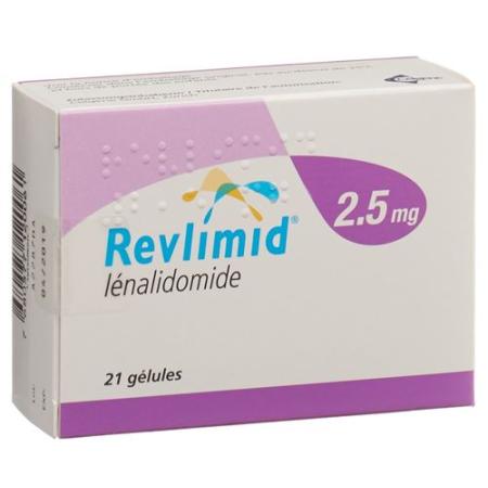 Revlimid 2.5 mg 21 Kaps - PrimeCare Global