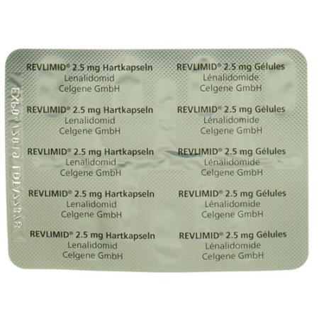 Revlimid 2.5 mg 21 Kaps - PrimeCare Global