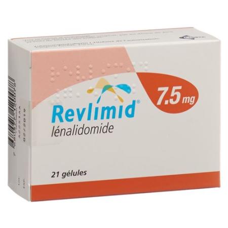 REVLIMID caps 7.5 mg - PrimeCare Global